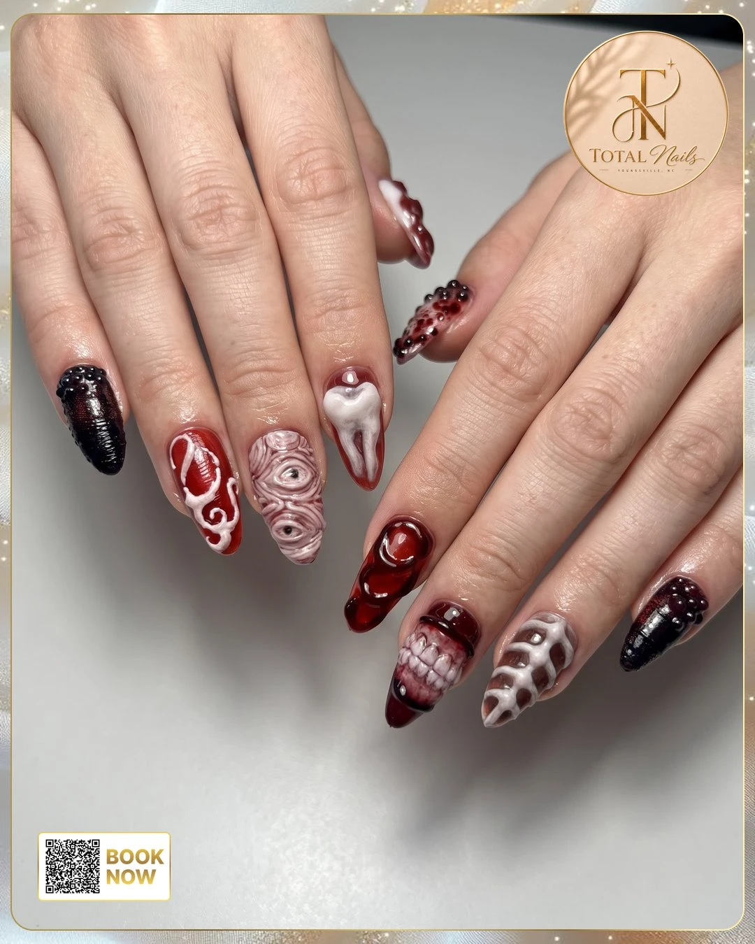 Halloween Nail Art ideas